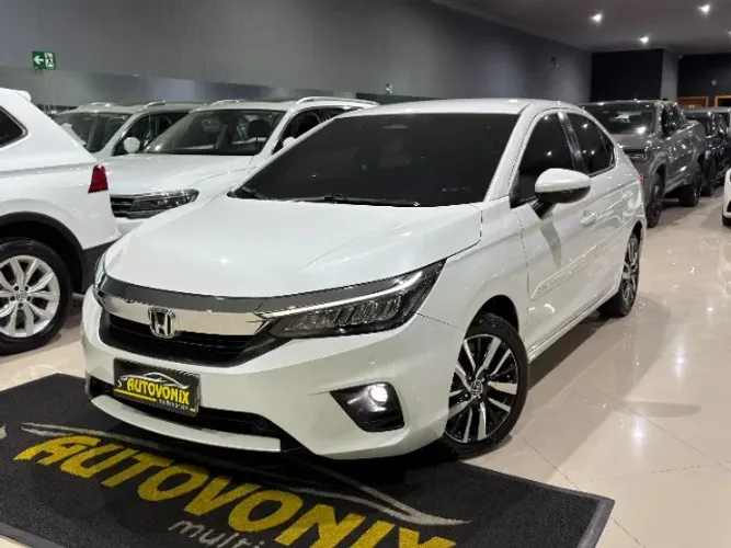 Honda City Sedan Touring 1.5 Flex 16V 4P Aut. 2024