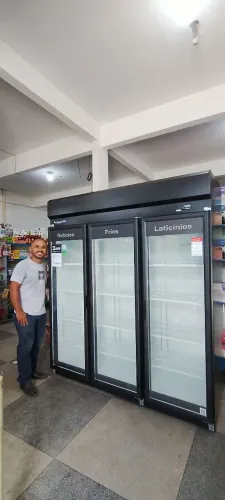 AUTO SERVIÇO 03 PORTAS 1.350 LITROS ACFM 1.220 FRICON