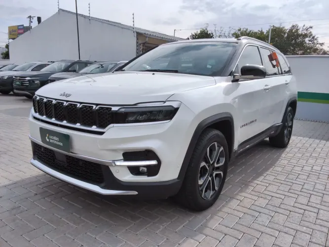 Jeep Commander Limited T270 1.3 TB Flex AUT 2023