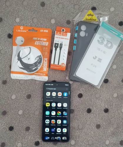 PROMOÇÃO MOTO G52 128GB LEIA ANÚNCIO
