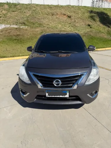 Nissan Versa SL 1.6 16V Flexstart 4P Aut. 2020