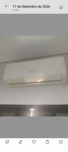 Vendo Ar Condicionado Midea 9Mil BTUs