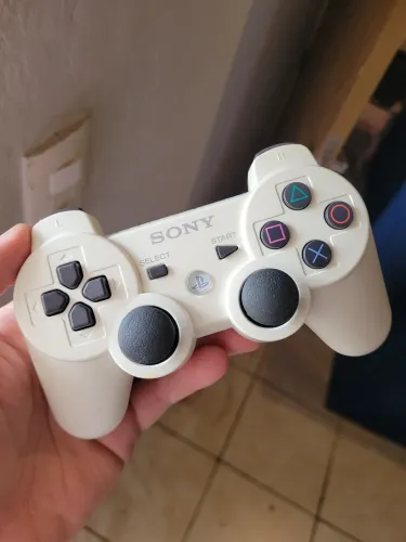 Controle PS3 Playstation 3 White Branco Original