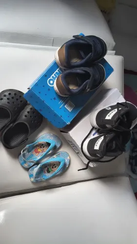 Sapatos infantis 