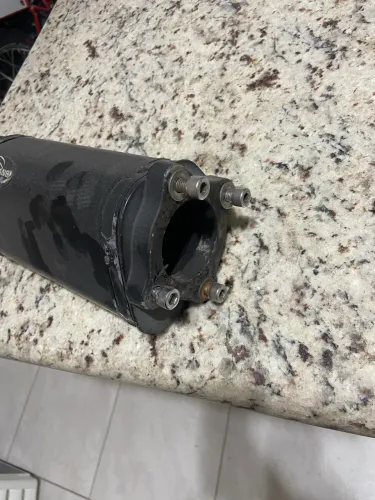 Escapamento pra Srad 750 