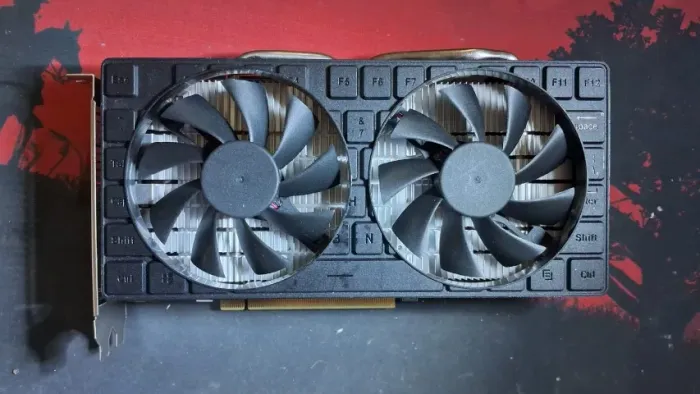 RX 580 8GB GDDR5 Placa De Vídeo Gamer Testada