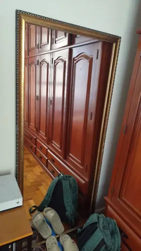Vê de se um espelho