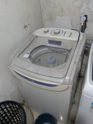 Máquina de lavar roupa 15kg