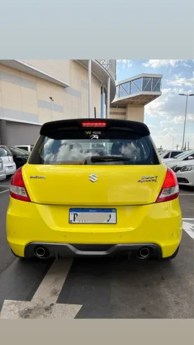 Suzuki Swift Sport R 1.6 16V 5P Mec. 2015