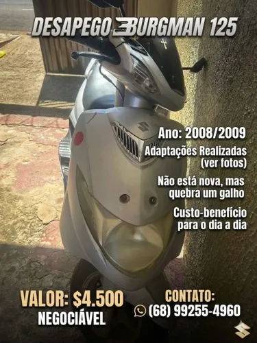Moto Burgman