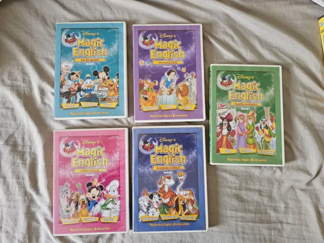 DVD's Magic English
