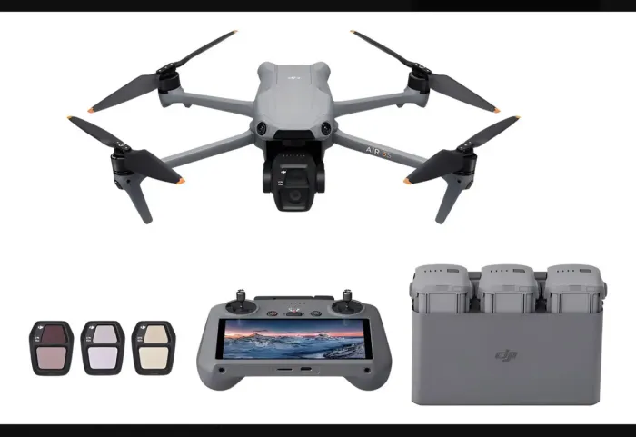 Drone DJI AIR 3S FLY MORE COMBO RC2 +3 Baterias