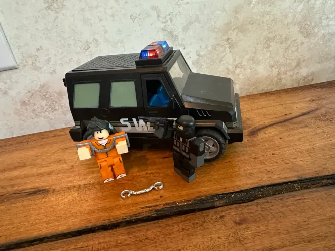 Roblox Action Collection Jailbreak SWAT Unit