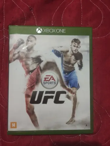 Jogo Xbox one (UFC)