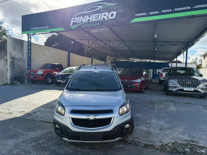 Chevrolet Spin Activ 1.8 8V Econo. Flex 5P Aut. 2016