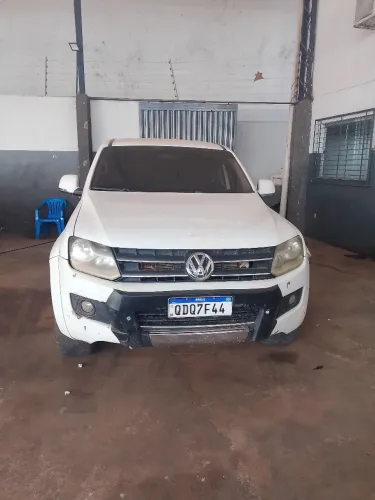 Volkswagen Amarok Trendline CD 2.0 TDI 4X4 Dies AUT 2016