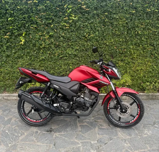 Yamaha Fazer 150 2023 - Único Dono | IPVA 2026 Pago!