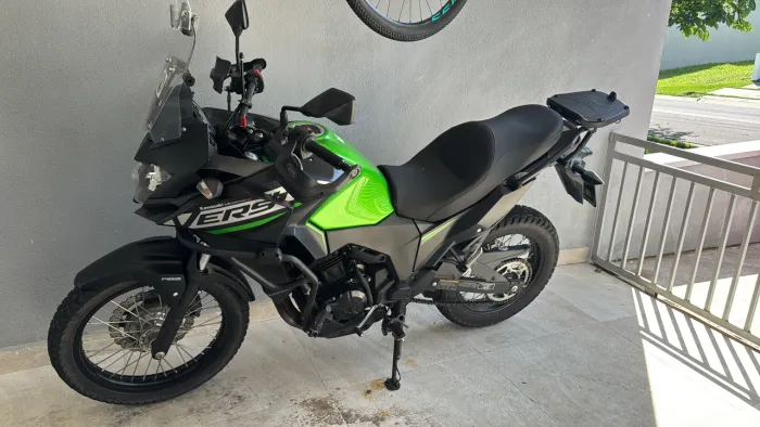 Versys X 300 - Vendo ou troco