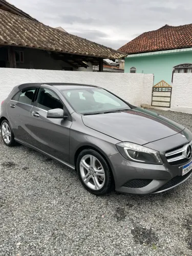 Mercedes-Benz Classe A 200 1.6 TB 16V Style 156cv Aut. 2015