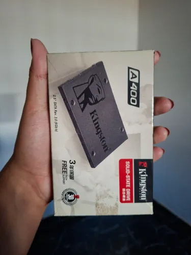 SSD Kingston A400 960GB SATA 2.5" Novo Nunca Usado<br>