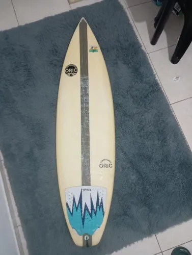 Prancha ORIC 5'11" 26L Squash + Deck Bully's NOVO