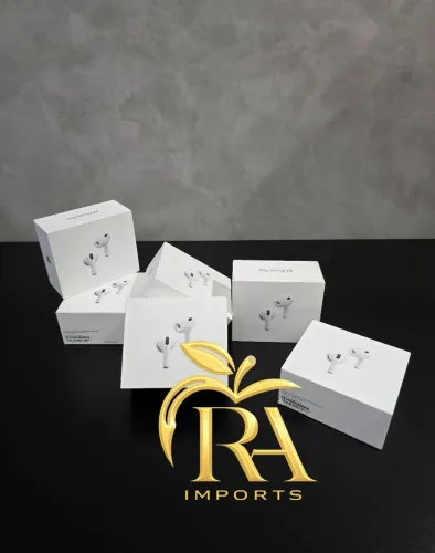 AIRPODS PRO 3 |LACRADOS |GARANTIA APPLE |NOTA FISCAL |EM PROMOÇÃO |ATÉ 18 VEZES NO CARTÃO