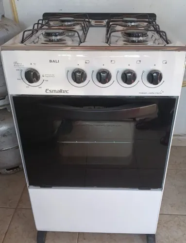 Fogão esmaltec 4bocas bali básico 