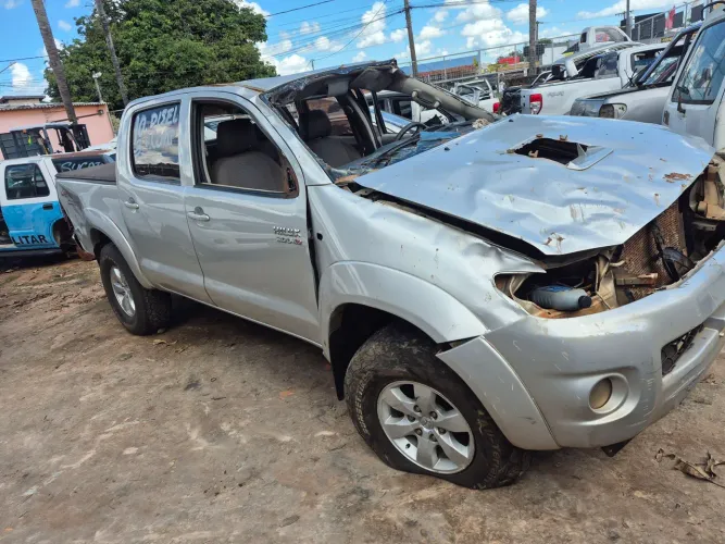 Toyota Hilux CD SR D4-d 4X4 3.0 TDI Dies. 2010