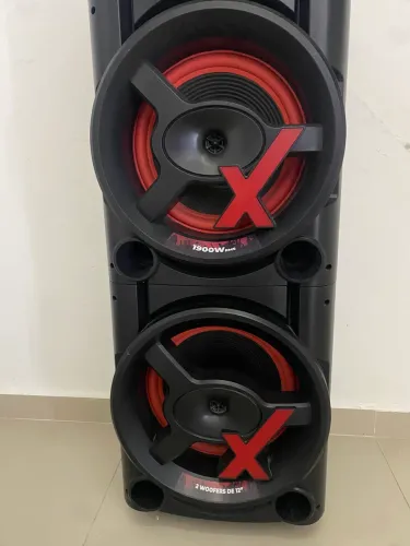 Caixa de som amovox