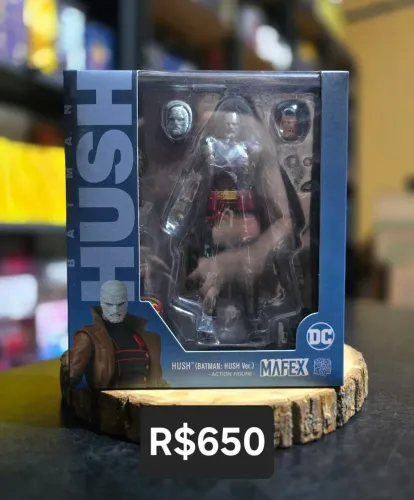 HUSH Mafex