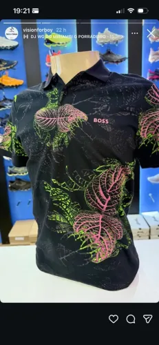 Polo Hugo Boss floral 
