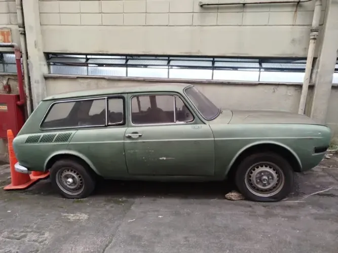 Volkswagen Variant 1.6 2P Manual 1970
