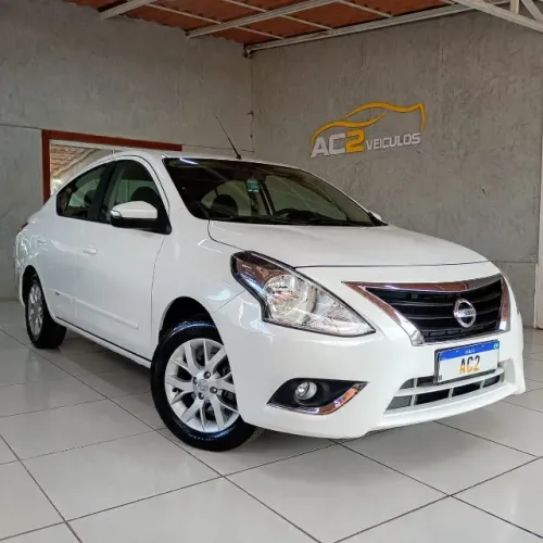 Nissan Versa SV 1.6 16V Flexstart 4P Aut. 2020