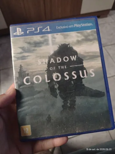 Jogo Shadow of The Colossus