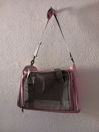 Casinha de viagem pet pequena 