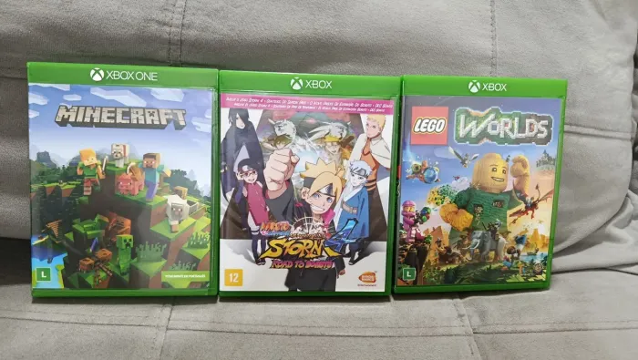 Jogos xbox One Originais Leia descrição