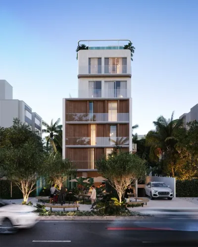 Canoa Jardim Oceania | Flats a 50m da Praia | 17m² a 36m²