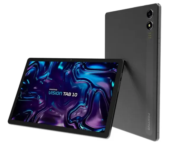 Tablet Positivo Vision Tab 10 4GB Ram 128GB - Peça de mostruário excelente estado R$599,00