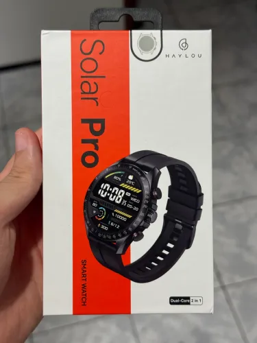 Relógio Haylou Solar Pro