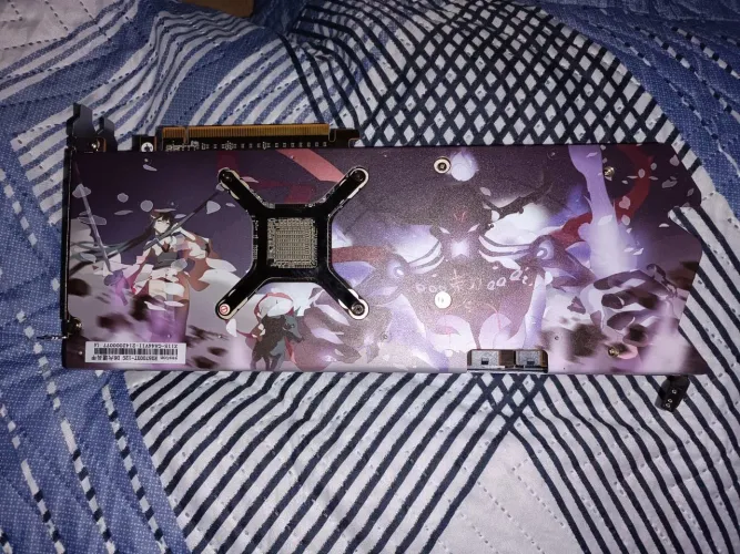 Placa de vídeo RX 6700 XT YESTON 12GB com nota fiscal e caixa