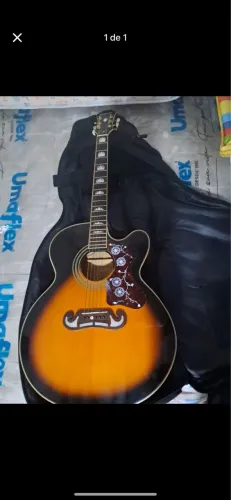 Violão Epiphone EJ-200VS