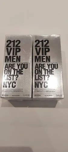 Perfume 212 vip men 100 ml edt