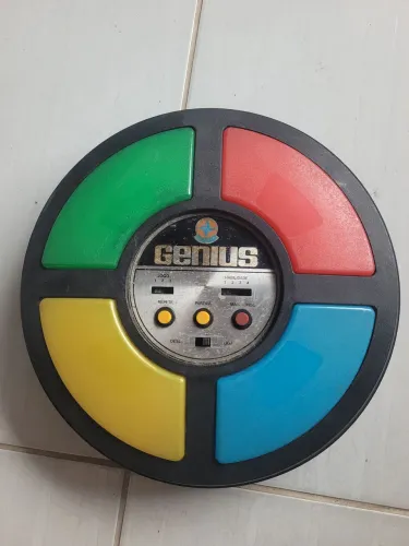 Brinquedo genius estrela anos 80