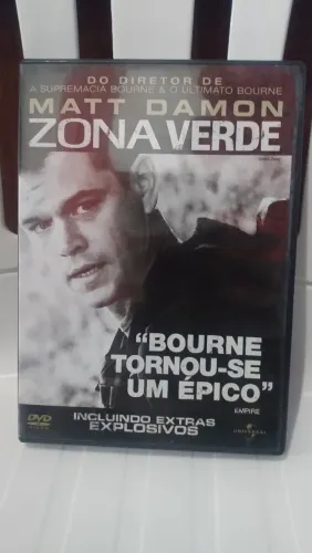 DVD original Zona verde.