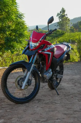 2022 Honda XRE rally