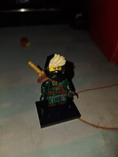 LEGO Minifigure Series 29 Ninja Verde