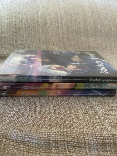 Coleção de mangás Your Name, Kimi no na wa, do 1 ao 3