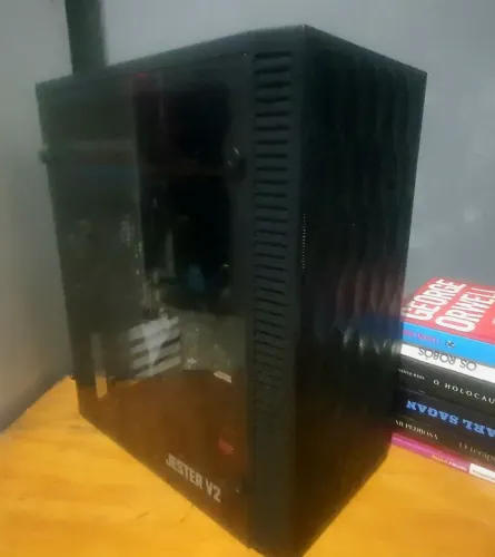 PC Gamer barato/custo benefício com I5 7400, 8GB DDR4 e GTX 1050TI 