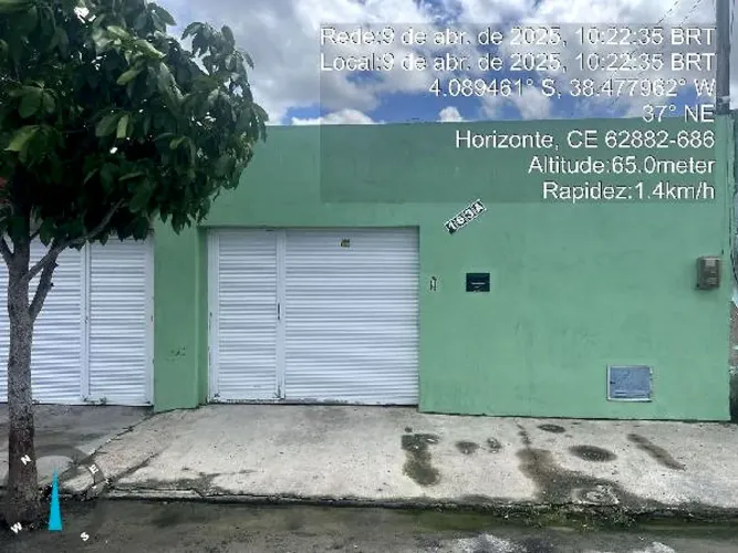 Casa no DIADEMA em Horizonte/CE - Caixa *7106