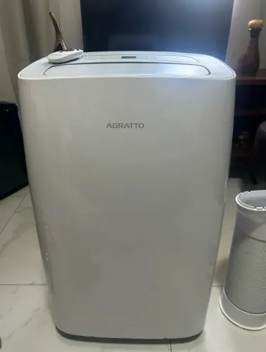 Ar portátil Agratto 11.000btus